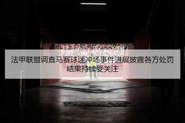 法甲联盟调查马赛球迷冲场事件进展披露各方处罚结果持续受关注